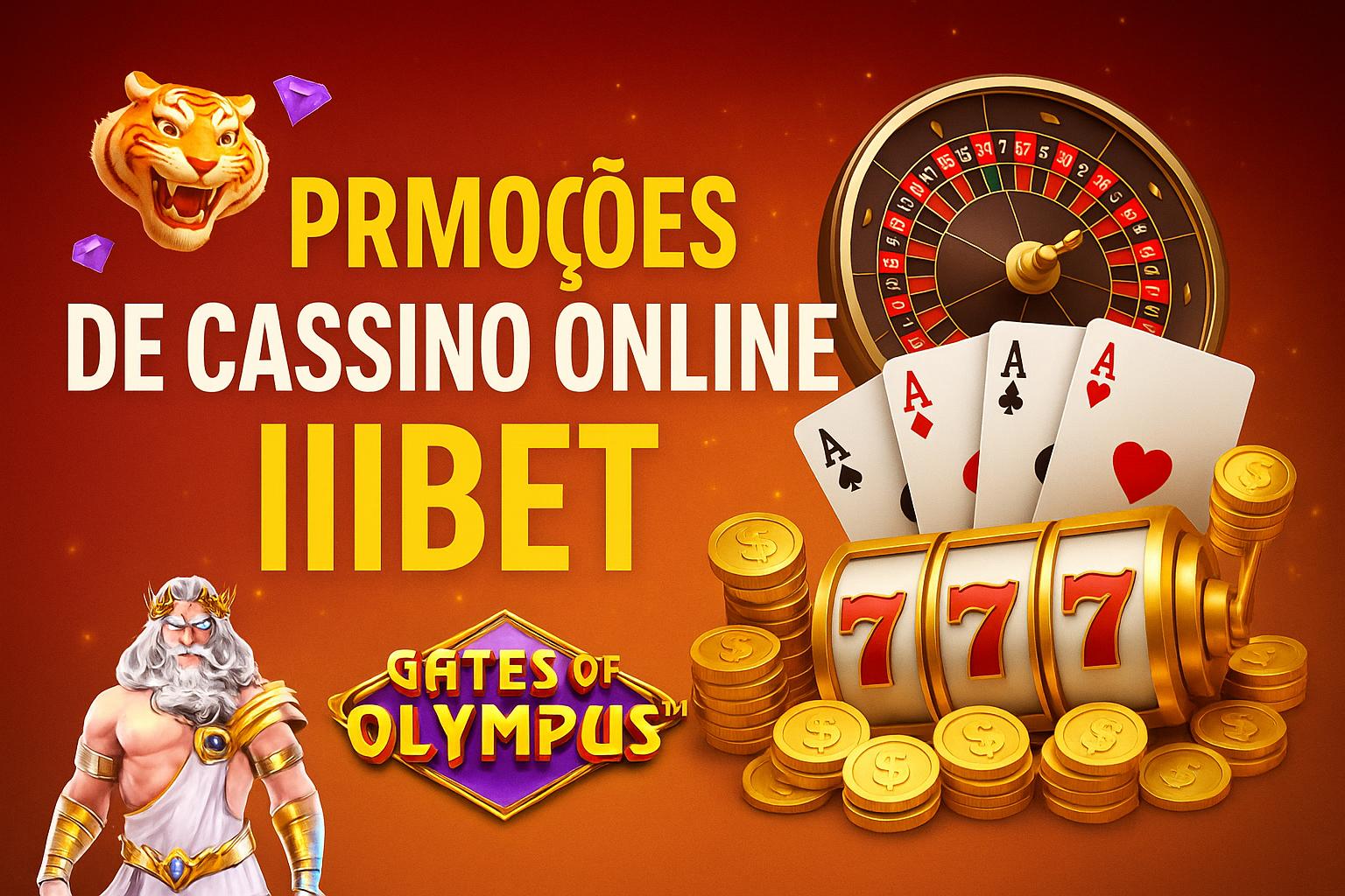 O bônus promocional IIIBET é uma ótima maneira de começar sua aventura