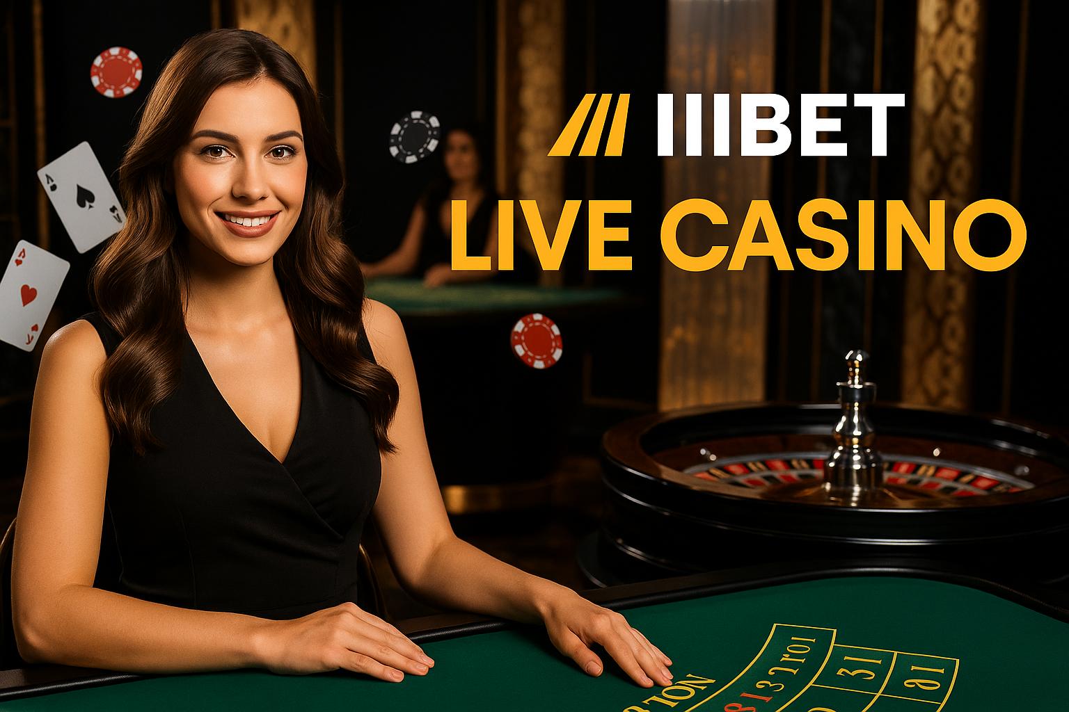 O IIIBET Live Casino lança promoções regularmente