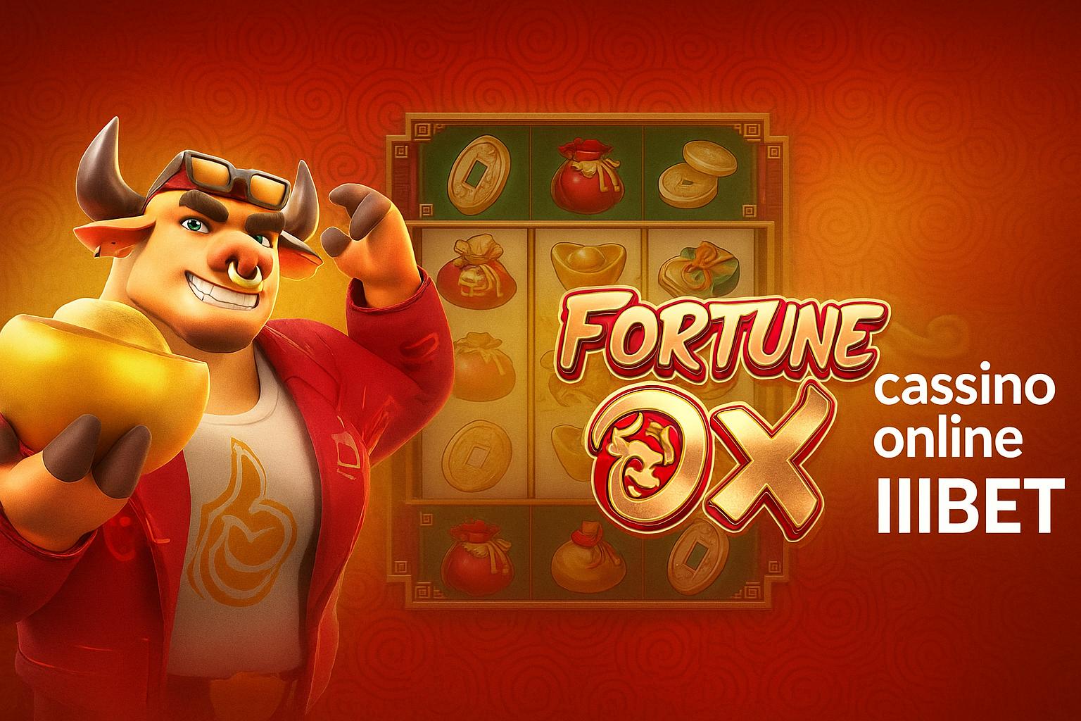 Fortune Ox no IIIBET - Aposte Agora e Reivindique Seus Ganhos