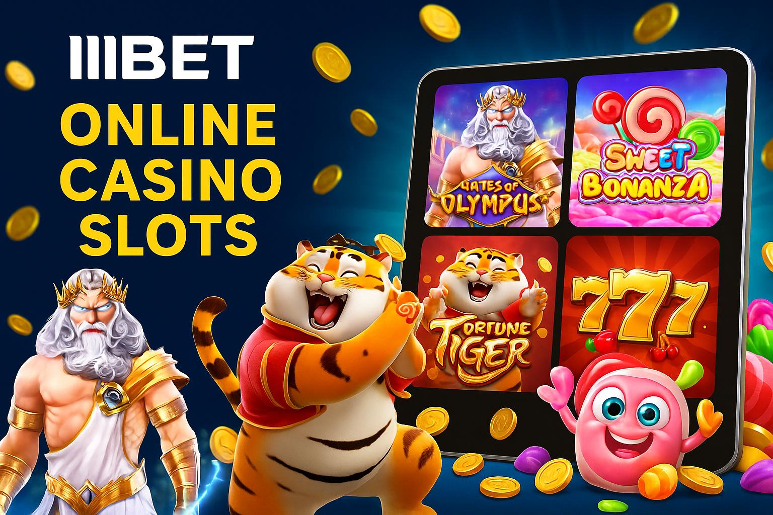 Jogos de Slot no Casino Online IIIBET
