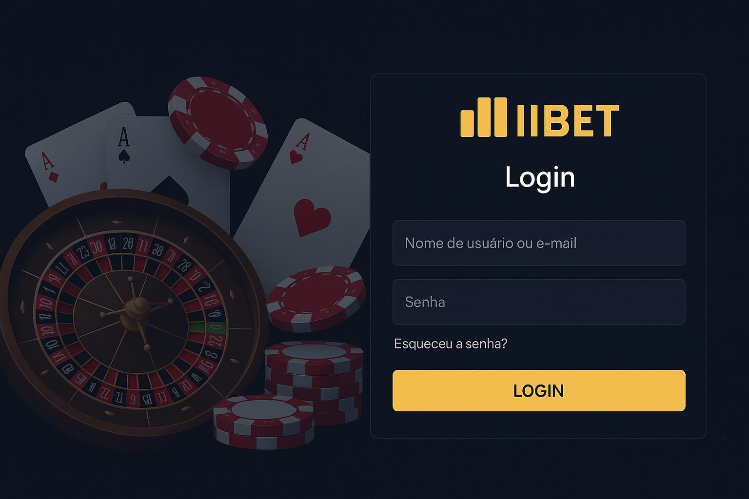 Login no Cassino IIIBET
