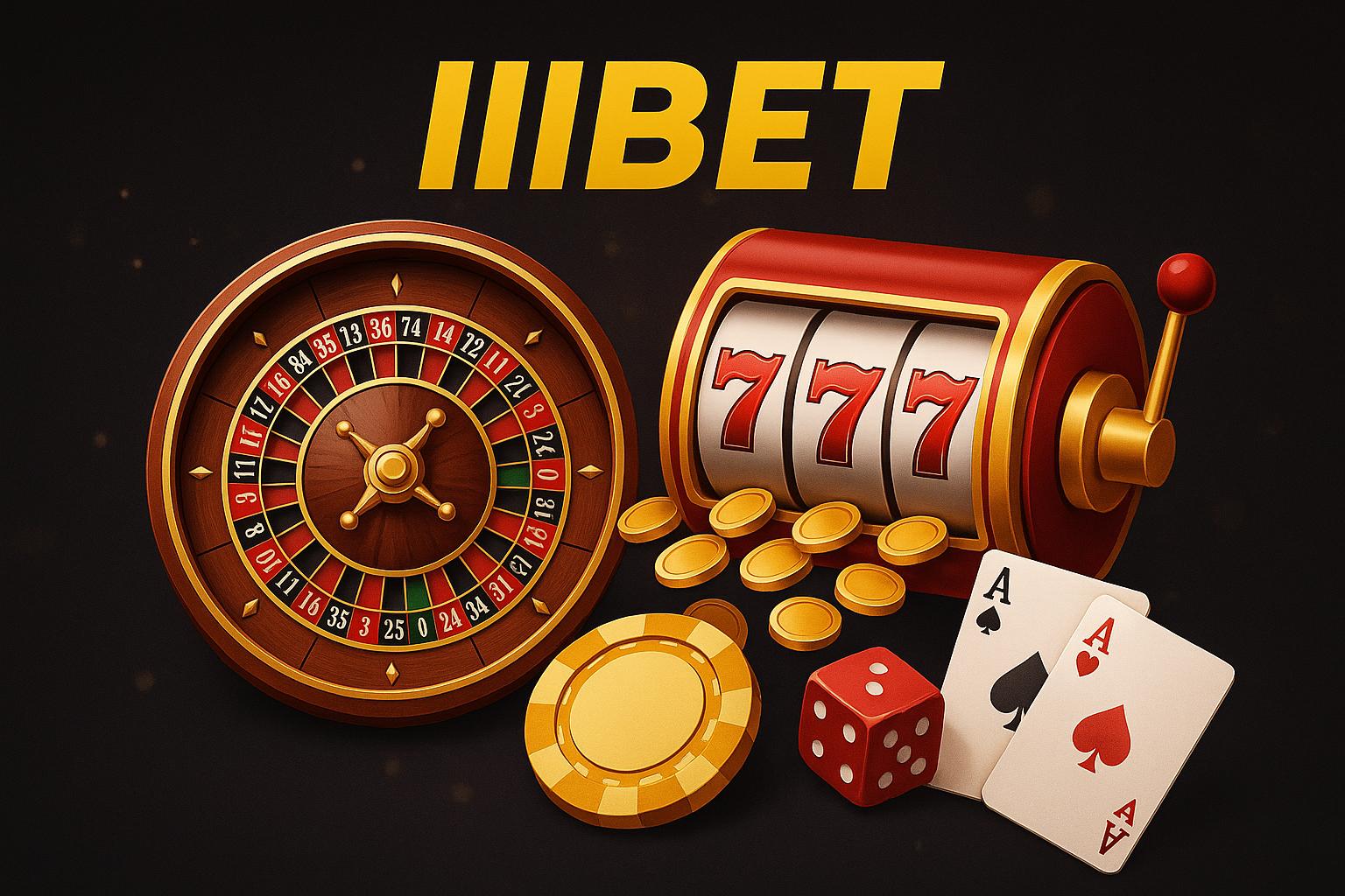 Jogos de cassino online inovadores e emocionantes na IIIBET