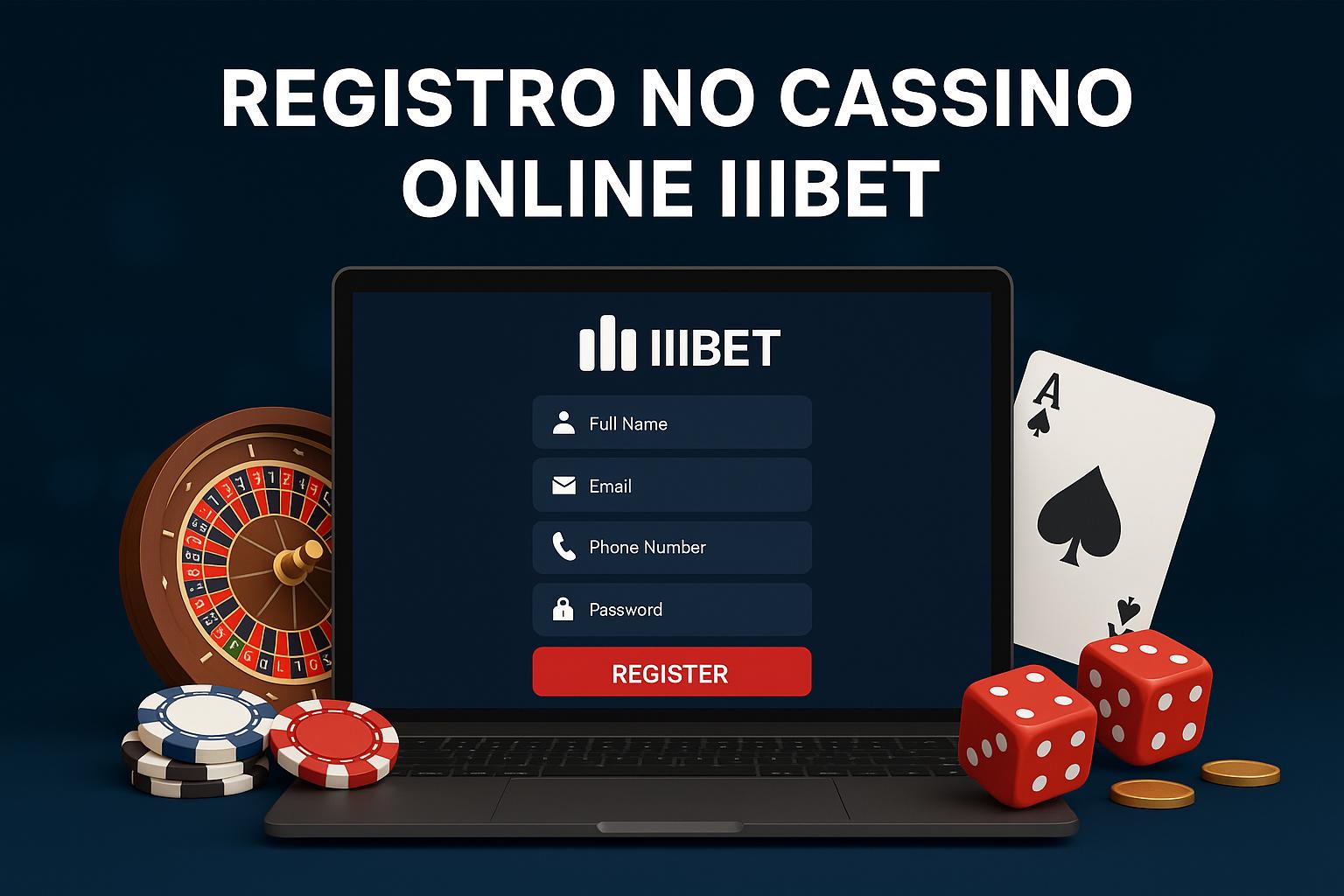 Não Perca tempo, o rRgistro na site IIIBET