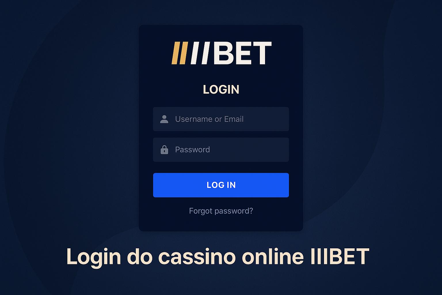 Registro na IIIBET Garante Acesso a uma Vasta Seleção de jogo