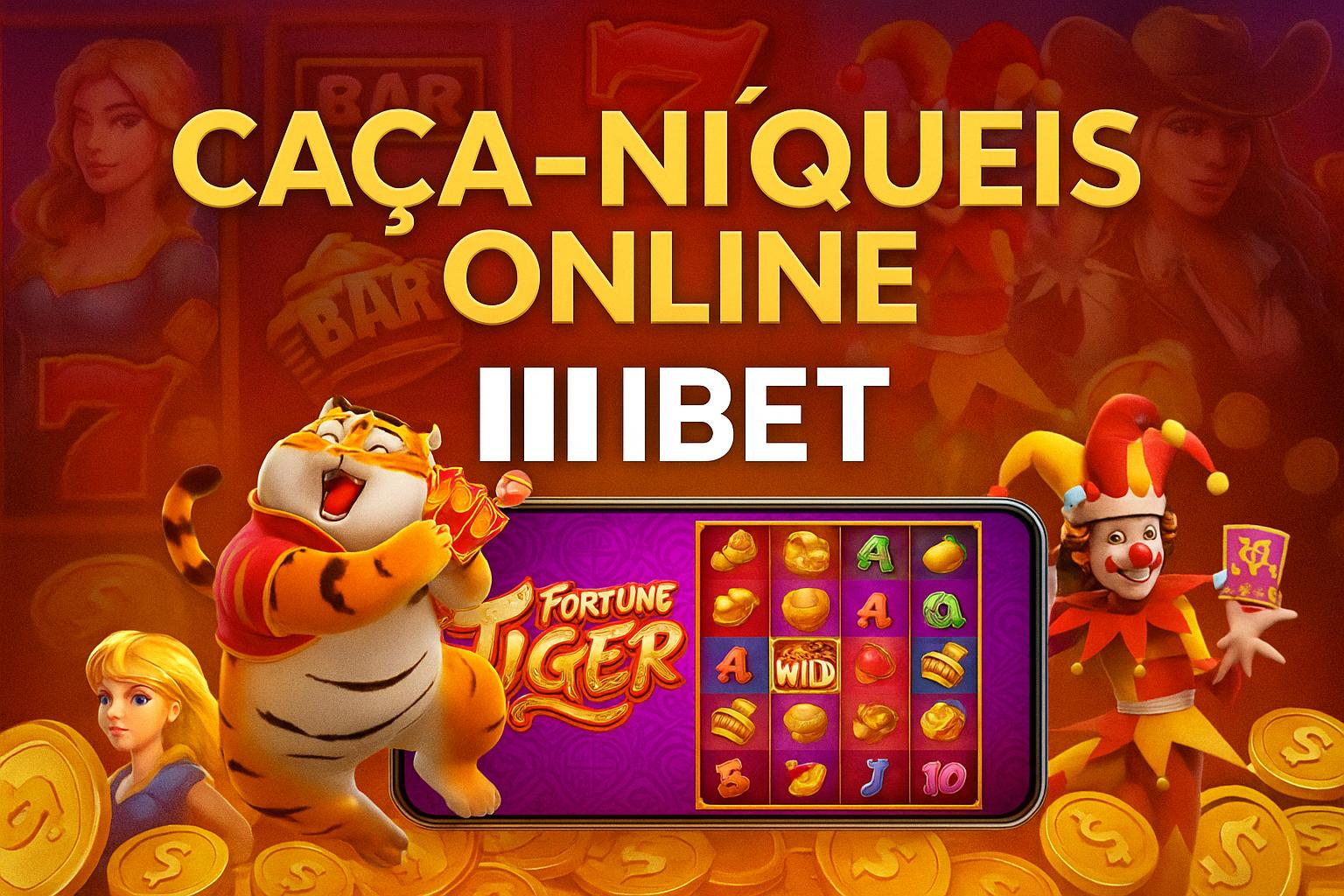 Explore o mundo das slot machines no IIIBET Casino